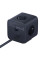 Удлинитель Baseus EnerFill FA11 PD67W+QC3.0 (1USB-A/2C/2Socket) (1.5m) (EFMF67) - Cosmic Black - фото