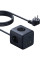 Удлинитель Baseus EnerFill FA11 PD67W+QC3.0 (1USB-A/2C/2Socket) (1.5m) (EFMF67) - Cosmic Black - фото