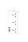 Удлинитель Amaya APS-20 Power 18W (1C/3A/3xSocket) (1.5m) White - фото