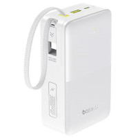 Портативное ЗУ Power Bank Baseus EnerFill FC51 Bipow2 Pro 22.5W 30000mAh (E0028100) - White