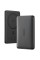 Портативний ЗП Power Bank Baseus PicoGo AM41 Ultra-Slim 27W c БЗП 10000 mAh (E0027200) - Black - фото