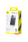 Портативний ЗП Power Bank Baseus PicoGo AM41 Ultra-Slim 27W c БЗП 10000 mAh (E0027200) - Black - фото