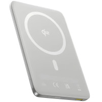 Портативний ЗП Power Bank Baseus PicoGo AM41 Ultra-Slim 27W c БЗП 10000 mAh (E0027200) - Natural Titanium