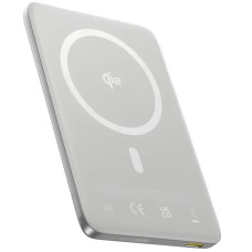 Портативний ЗП Power Bank Baseus PicoGo AM41 Ultra-Slim 27W c БЗП 10000 mAh (E0027200) - Natural Titanium