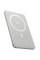 Портативний ЗП Power Bank Baseus PicoGo AM41 Ultra-Slim 27W c БЗП 10000 mAh (E0027200) - Natural Titanium - фото