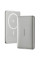 Портативний ЗП Power Bank Baseus PicoGo AM41 Ultra-Slim 27W c БЗП 10000 mAh (E0027200) - Natural Titanium - фото