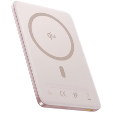 Портативний ЗП Power Bank Baseus PicoGo AM41 Ultra-Slim 27W c БЗП 10000 mAh (E0027200) - Pink