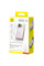 Портативний ЗП Power Bank Baseus PicoGo AM41 Ultra-Slim 27W c БЗП 10000 mAh (E0027200) - Pink - фото