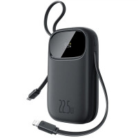 Портативний ЗП Power Bank Baseus EnerFill FC31 PD22.5W with cables 20000 mAh (PPQD3) Cosmic Black