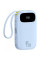 Портативний ЗП Power Bank Baseus EnerFill FC31 PD22.5W with cables 20000 mAh (PPQD3) Galaxy Blue - фото