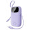 Портативний ЗП Power Bank Baseus EnerFill FC31 PD22.5W with cables 20000 mAh (PPQD3) Nebula Purple