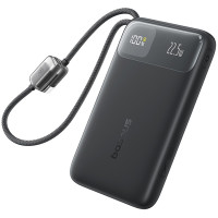 Портативное ЗУ Power Bank Baseus EnerFill FC11 PD22.5W with cable 10000 mAh (2USB-C) (E0027R) Cosmic Black