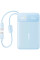 Портативний ЗП Power Bank Baseus EnerFill FC11 PD22.5W with cable 10000 mAh (2USB-C) (E0027R) Galaxy Blue - фото