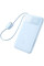 Портативний ЗП Power Bank Baseus EnerFill FC11 PD22.5W with cable 10000 mAh (2USB-C) (E0027R) Galaxy Blue - фото