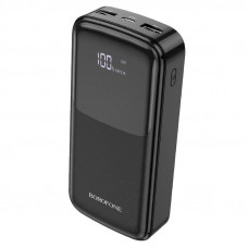 Портативне ЗП Power Bank BOROFONE BJ17A Mike 20000 mAh - Чорний