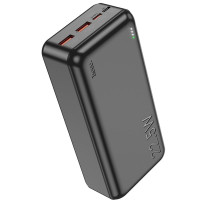 Портативное ЗУ Power Bank Hoco J101B Astute PD20W+22.5W 30000 mAh - Черный