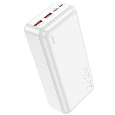 Портативний ЗП Power Bank Hoco J101B Astute PD20W+22.5W 30000 mAh - Білий
