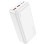 Портативний ЗП Power Bank Hoco J101B Astute PD20W+22.5W 30000 mAh - Білий