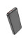 Портативний ЗП Power Bank Hoco J101 Astute PD20W+22.5W 10000 mAh - Black - фото
