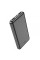 Портативний ЗП Power Bank Hoco J100 High-ranking 10000 mAh - Black - фото