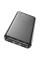 Портативний ЗП Power Bank Hoco J100 High-ranking 10000 mAh - Black - фото