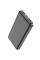Портативний ЗП Power Bank Hoco J100 High-ranking 10000 mAh - Black - фото