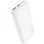 Портативное ЗУ Power Bank Hoco J101 Astute PD20W+22.5W 10000 mAh - White