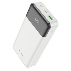 Портативное ЗУ Power Bank Hoco J102A Cool figure PD20W+QC3.0 20000 mAh - White