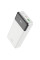 Портативное ЗУ Power Bank Hoco J102A Cool figure PD20W+QC3.0 20000 mAh - White - фото
