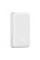 Портативне ЗП Power Bank Baseus Magnetic Mini 20W c Бездротовий зарядний пристрій 10000 mAh (PPCX070001) - White