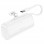 Портативное ЗУ Power Bank BOROFONE BJ41 Pocket with cable 5000 mAh - White