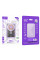 Портативний ЗП Power Bank Hoco Q14 Ice Crystal PD20W з Бездротовий зарядний пристрій 5000 mAh - Purple - фото