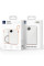 Портативное ЗУ Power Bank WIWU Wi-P007 2 in 1 c Беспроводное зарядное устройство 10000 mAh - White