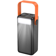 Портативний ЗП Power Bank Borofone BJ66 Magnifico 22.5W+PD20W 40000 mAh - Black