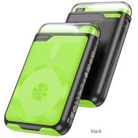 Портативний ЗП Power Bank Borofone BJ69 Skillful PD20W з БЗП 10000 mAh - Black