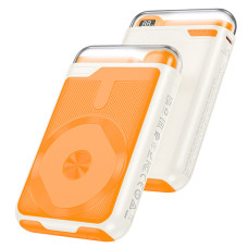 Портативний ЗП Power Bank Borofone BJ69 Skillful PD20W з БЗП 10000 mAh - Milky White
