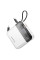 Портативний ЗП Power Bank Borofone BJ64A Distinct 22.5W+PD20W with cable 20000 mAh - White - фото
