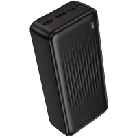 Портативний ЗП Power Bank Borofone BJ80B Clever 22.5W+PD20W 30000 mAh - Black