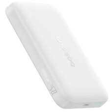 Портативний ЗП Power Bank Baseus EnerFill FM11 Ultra-Mini 22.5W з БЗП 10000mAh (PPFM11-1022) - White