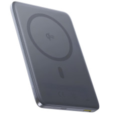 Портативний ЗП Power Bank Baseus PicoGo AM41 Ultra-Slim 27W c БЗП 10000 mAh (E0027200) - Gray