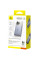 Портативний ЗП Power Bank Baseus PicoGo AM41 Ultra-Slim 27W c БЗП 10000 mAh (E0027200) - Gray - фото