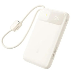 Портативний ЗП Power Bank Baseus EnerFill FC11 PD22.5W with cable 10000 mAh (1USB-C/1L) (E0027R) - Biege