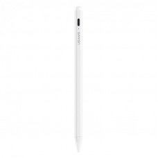 Стилус Usams US-ZB223 Tilt-sensitive Active Touch Capacitive for iPad - White