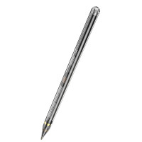 Stylus Hoco GM110 Transparent Explore active pad dedicated for iPad - Transparent black