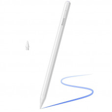 Стилус Baseus Smooth Writing 2 Series Dual Charging (Active version) (SXBC080102) - White