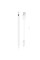 Стилус Hoco GM112 Intelligent anti-lost active capacitive pen with digital display for iP - White - фото