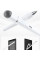 Стилус Baseus HN1 Wise Writing (B0004F) - Moon White - фото