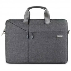 Сумка для ноутбука WIWU City Commuter Bag 15.6 - Grey