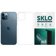 Защитная гидрогелевая пленка SKLO (на заднюю панель) для Apple iPhone 6/6s plus (5.5) - Прозрачный