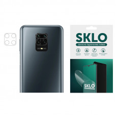 Захисна гідрогелева плівка SKLO (на камеру) 4шт. для Xiaomi Poco X4 GT - Прозорий